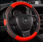 Auto Car Steering Wheel Cover Universal steering wheel cover leather, Luxury steering wheel cover