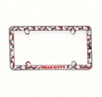 Metal Car License Plate Frame Amazon Hot Sale Customer Logo