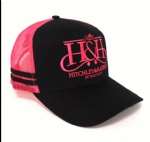 Custom High Profile Trucker Hat Australian Style Customize Mesh Hats Custom Embroidery 100% Cotton Logo Trucker Cap