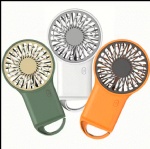 Wind Air Cooling Handheld Fan min Portable usb Desktop Rechargeable Handheld min Fan with Hook