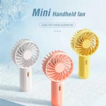 500 mAh Battery Mini USB Fan Portable Rechargeable Handy Fan No reviews yet 750 sold