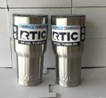 30OZ RTIC 304 stainless steel tumber rambler