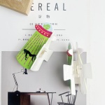 Custom Print Acetate Printed Alien UFO Hair Claw Clip Green Cellulose Acetate Hair Clip Hair Claw