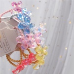 Girls Glitter Sequin Hair String Hair Accessories Lovely Hairpins