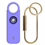 New135DB Recharge Portable Emergency SOS Security Self Defense Alarm Keychain Personal Alarm for Women Children Elders