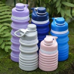 Water Bottle Bag Collapsible Water Bottle Camping Cup Botellas De Agua Plegable