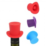 Keep Fresh Anti-dust Bottle Sealer Air-tight Leak-proof Wine Bottle Cap Silicone Bottle Beverage Stopper