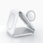 15W fast 3in1 Wireless Charger Foldable 3 in 1 Magnetic Wireless smart Phone Charging Station