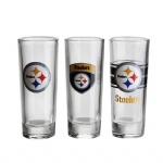 Set of 6 with Full Color 60ml Printing CLASSIC Transparent Soju Glass Business Gifts Thin Wine Glass Short Glass