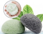 bamboo charcoal makeup removal sponge face clean make up remover konjac sponge