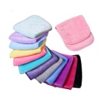 Microfiber Deep Cleaning Water Clean Make Up Eraser Makeup Remover Towel Miracle Face Erase Makeup Remover Face Cloths