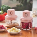 Electric Meat Garlic Grinders & Crusher USB Fruit Meat Cutter Blender vegetable chopper Machine Kitchen Tools