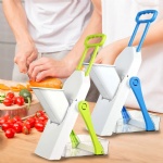 5 in 1 Adjustable Vegetable Chopper Mandoline Slicer Fruit Cutter Manual Carrot Grater Kitchen Gadgets Safe Onion Slicer