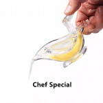 Kitchen Home Slip Tool Press Squeeze Fruit Mini Manual Juicer Bird Shape Transparent Portable Orange Lemon Manual Juicer