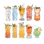 Vasos Tiki Hawaii Mug Tiki Glasses Bar Tiki Cocktail Glass