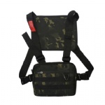 men's crossbody bags men's usb chest bag designer Streetwear Strap Vest fashion anti-theft chest bag for Bicycle