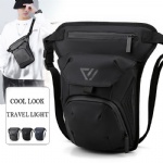 Leg Bag Multifunctional Waterproof Chest Bag Trend Messenger Cycling hiking riding Waist Bag