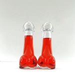 120ml Wine Bottle Male Genital Organ Shape Bottle Unique Shaped Wine Glass Bottles