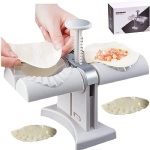 Multi-function DIY Manual Wrappers kit Set wonton maker molde para empanadas empanada maker press 2 in 1 Dumpling Press Maker