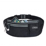 Fitness Gym Running Belt Waterproof Waist Pack for Walking Workout Hiking