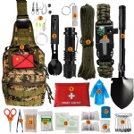 Camping equipment Survival kit Multifunctional wilderness first aid kit SOS emergency supplies