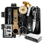 SOS Equipment Adventure Survival Blanket Set Multi-tool Wildness Survival Emergency Gear Kit