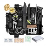 Survival Kit 35 in 1 Emergency Survival Kits and Survival Gear Christmas Birthday Gift Ideas for Camping