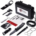 11-in-1 Survival Kit High-End Survival Gear for Camping Hiking Emergency