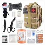 OEM ODM Waterproof Wholesale Combat Jungle Medical Rescue Survival Bag Individual First Aid Kit Bag