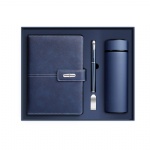 Customized Pu Leather Note Book Corporate Gift Set A5 Journal Wholesale Promotional Luxury Business Gift Items Notebook With Pen