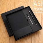 promotional notebook gift set for journal promotional items with logo printing
