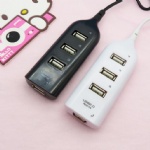 USB2.0 Hub Adapter Multi Splitter High Speed 4 Ports HUB All In One USB Hub For PC Computer