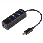 2 in 1 USB 3.1 USB-C / Type-C to USB 2.0 COMBO 3 Ports HUB + TF Card Reader