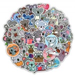 Koala sticker cute little animal Koala koalas Amazon DIY graffiti sticker koala sticker