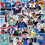 Det lasso sticker American film Ted Lasso football coach character graffiti American drama sticker