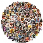 Ghost killing blade fan external sticker Japanese animation party chase drama cross-border popular Amazon sticker