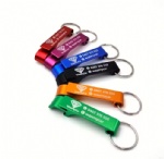 Keychain Bottle Opener with Custom Logo Stainless Steel Bottle Opener