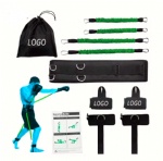 Speed Agility Vertical Jump Squat Heavy Duty Exercise Band Mma Boxing Training Resistance Band
