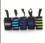 Fitness Wrist Cuff Custom Logo Wrist Straps Weightlifting Gym Weight Lifting Straps