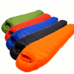 Keep warm Outdoor Winter Ultralight Waterproof Duck Goose Down Winter Sleeping Bag