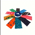 Winding Neck Headscarf For Bicycle Bandana Headwear