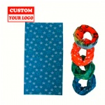 Custom Logo Outdoor Headwear Amazing Magic Scarf Multifunctional Custom Seamless Neck Tube Bandana For Promotion