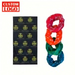 Reflective Neck Gaiter Bandana Colorful Design Magic Neckwear