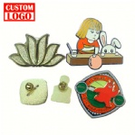 Christmas Gift Custom Blank Metal Pin Badge Custom Metal Logo Pins