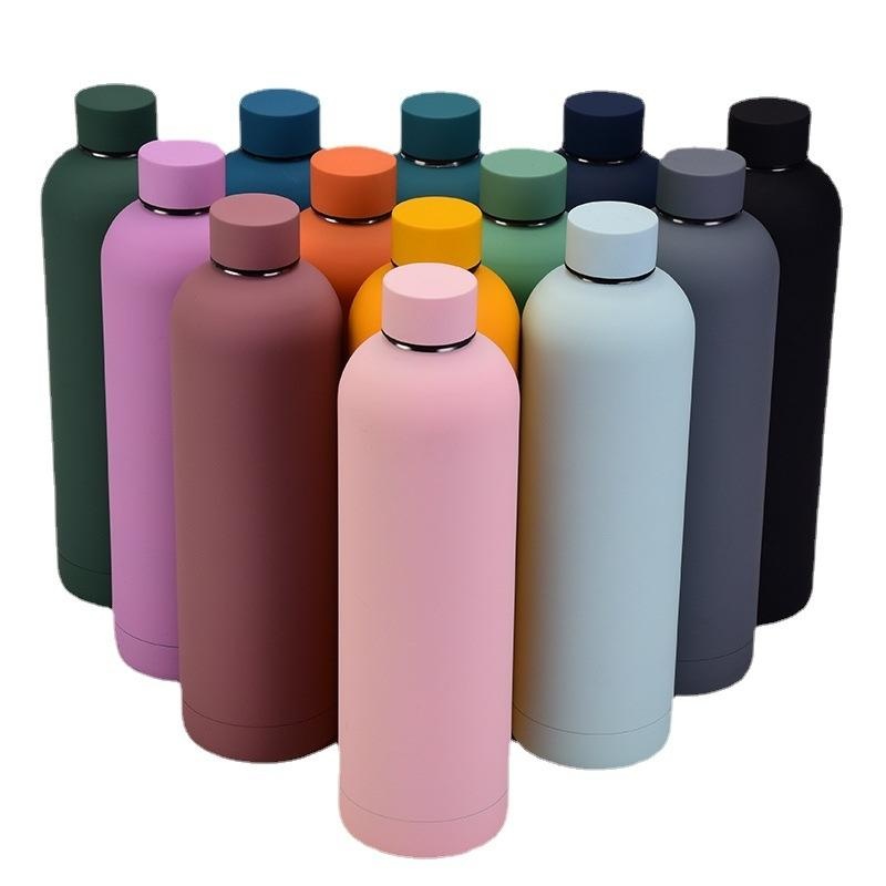 Eco friendly double wall flask vacuum sublimation thermos Thermal drinking tumbler stainless steel water bottle insulated cups Eco friendly double wall flask vacuum sublimation thermos Thermal drinking tumbler stainless steel water bottle insulated cups