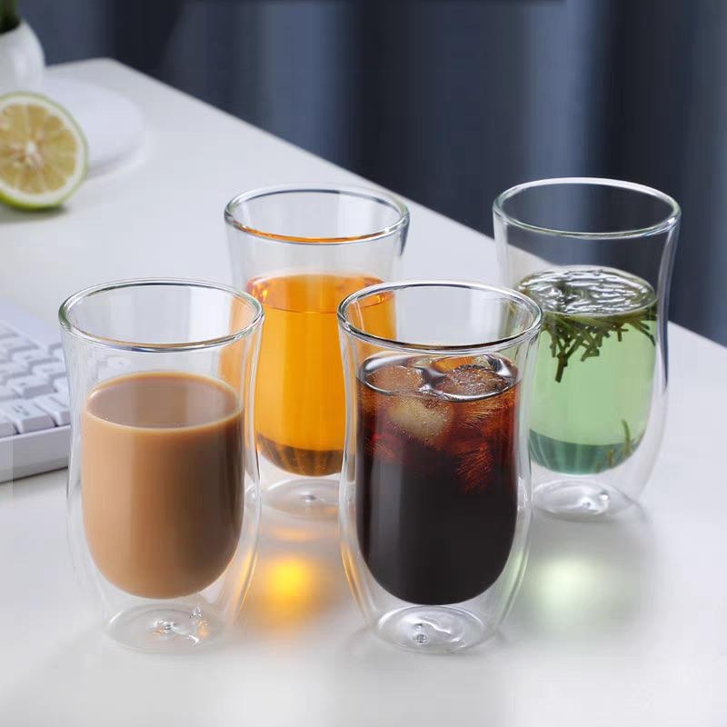 250ml Hot Cold Drinking Borosilicate Glass Coffee Mug 8oz Espresso Cup Elegant Clear Coffee Tea Milk Glass Mug 250ml Hot Cold Drinking Borosilicate Glass Coffee Mug 8oz Espresso Cup Elegant Clear Coffee Tea Milk Glass Mug