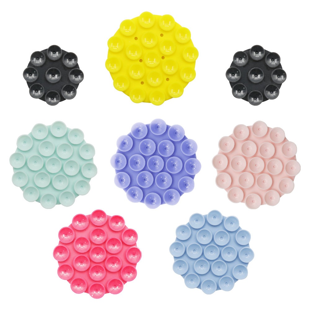 Silicone Sucker Anti Slip Silicone Suction Cup Mount-Round Big Silicone Suction Mat Mobile Phone Holder Silicone Sucker Anti Slip Silicone Suction Cup Mount-Round Big Silicone Suction Mat Mobile Phone Holder