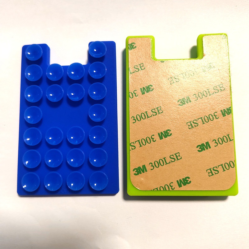 Silicone Suction Phone Case Adhesive Mount with Card Holder Silicone Adhesive Phone Holder Silicone Suction Phone Case Adhesive Mount with Card Holder Silicone Adhesive Phone Holder