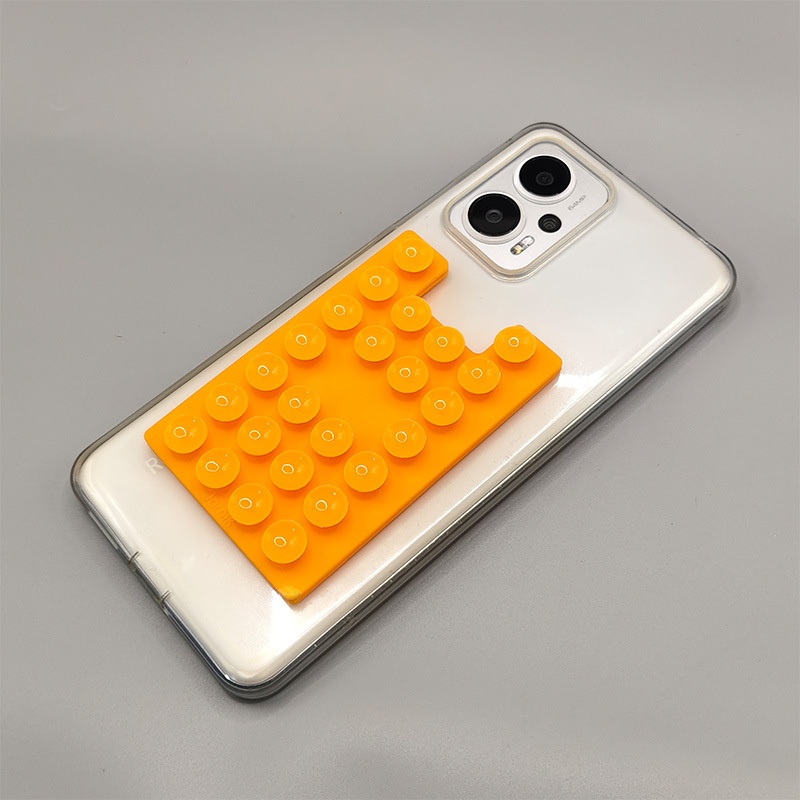 Silicone Suction Phone Case Adhesive Mount with Card Holder Silicone Adhesive Phone Holder Silicone Suction Phone Case Adhesive Mount with Card Holder Silicone Adhesive Phone Holder