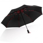 23 Inch 8 Ribs Fiberglass Frame Folding Automatic Umbrella